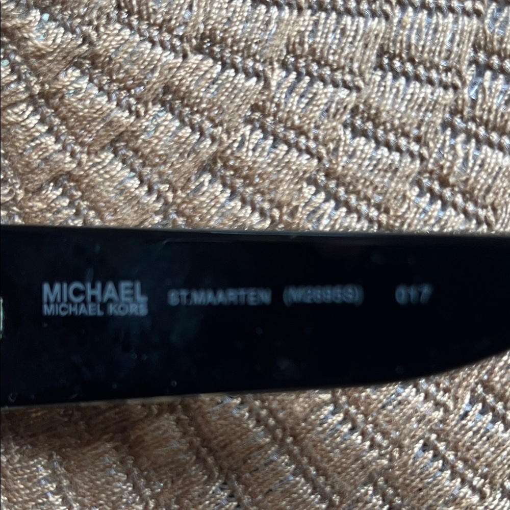 Michael Kors Black St Marten Prescription Glasses - Picture 4 of 4